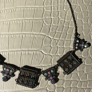 Jewel & Beaded Necklace